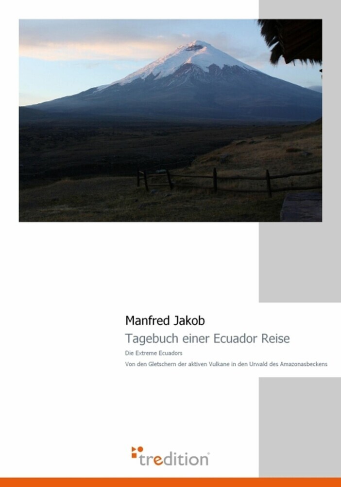 Tagebuch einer Ecuador Reise main product photo