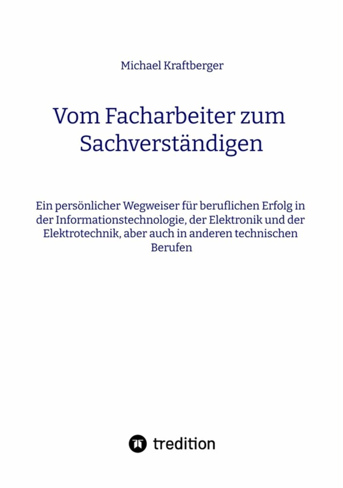 Vom Facharbeiter zum Sachverständigen main product photo