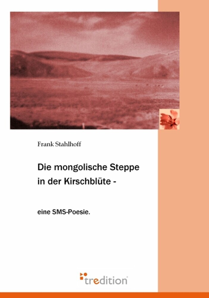 Die mongolische Steppe in der Kirschblüte main product photo