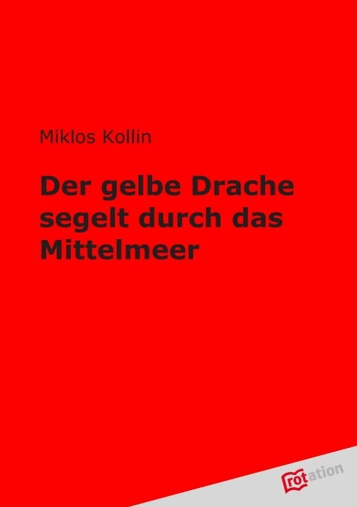 Der gelbe Drache segelt durch das Mittelmeer main product photo