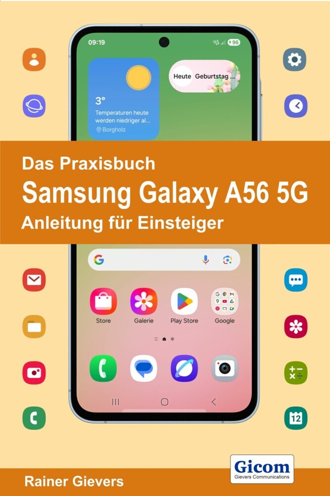 Das Praxisbuch Samsung Galaxy A56 5G - Anleitung für Einsteiger main product photo