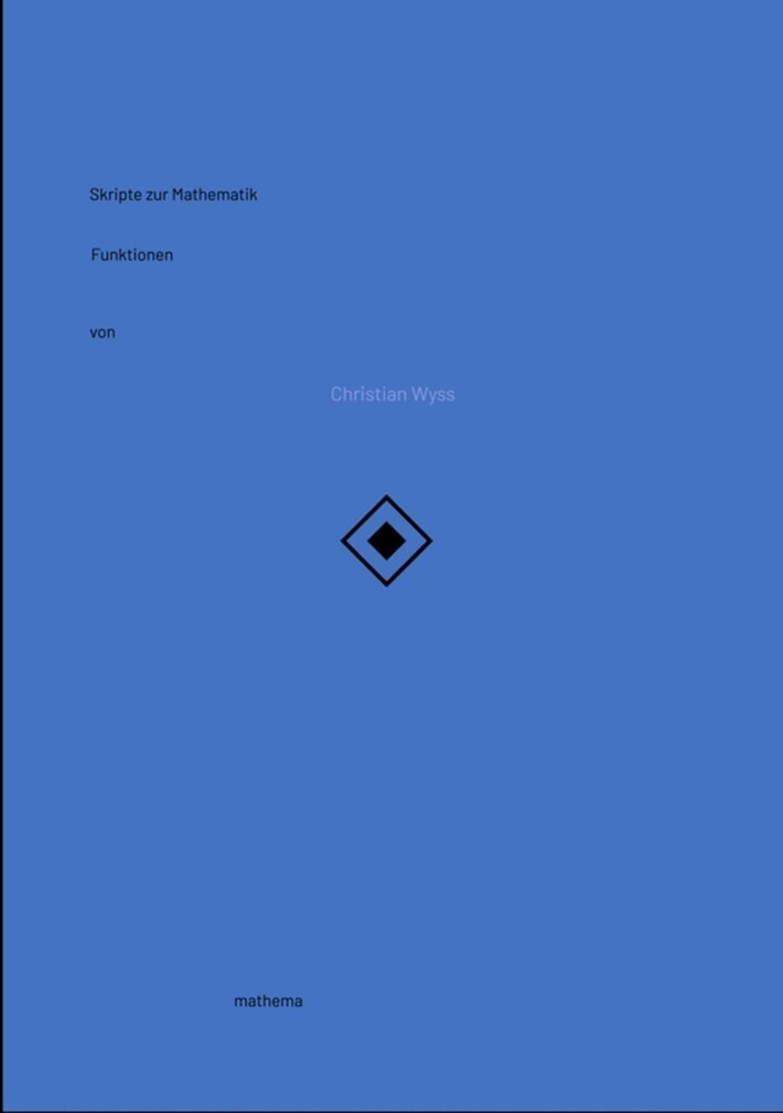 Skripte zur Mathematik - Funktionen main product photo