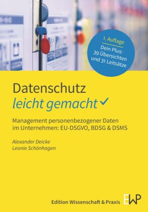 Datenschutz - leicht gemacht