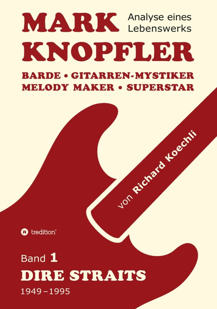 Mark Knopfler (Band 1, Dire Straits) - das 552 Seiten starke Buch main product photo