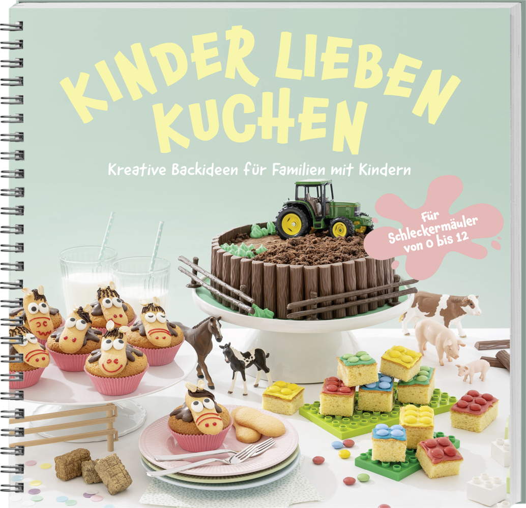 Kinder lieben Kuchen main product photo