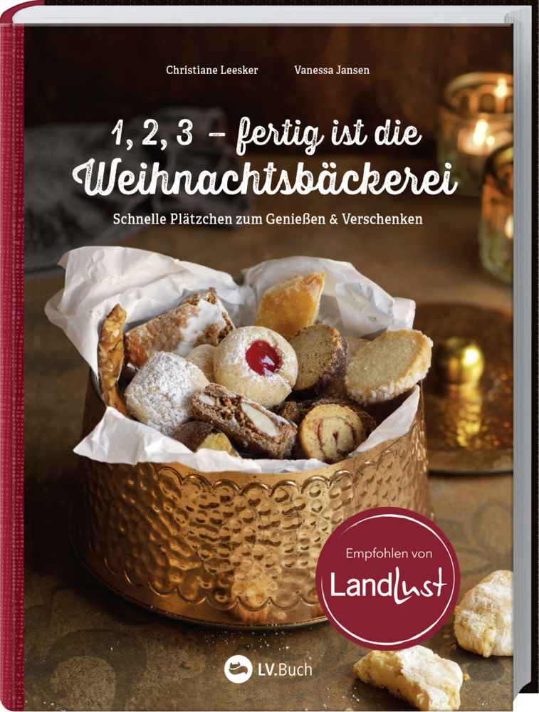 1,2,3 - fertig ist die Weihnachtsbäckerei main product photo