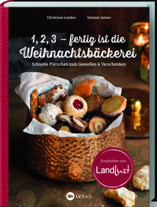 1,2,3 - fertig ist die Weihnachtsbäckerei