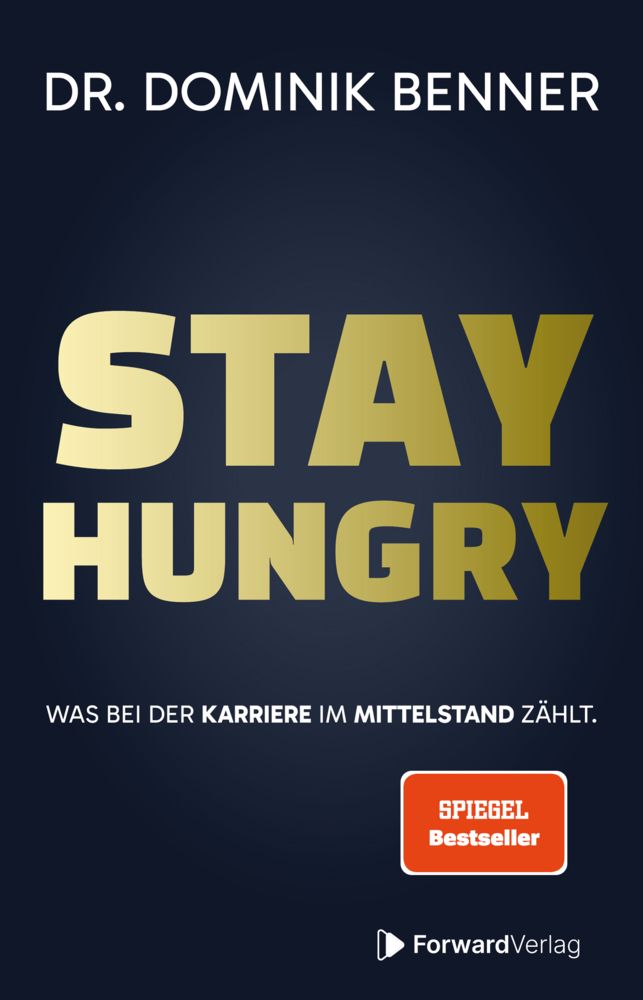 Stay Hungry main product photo