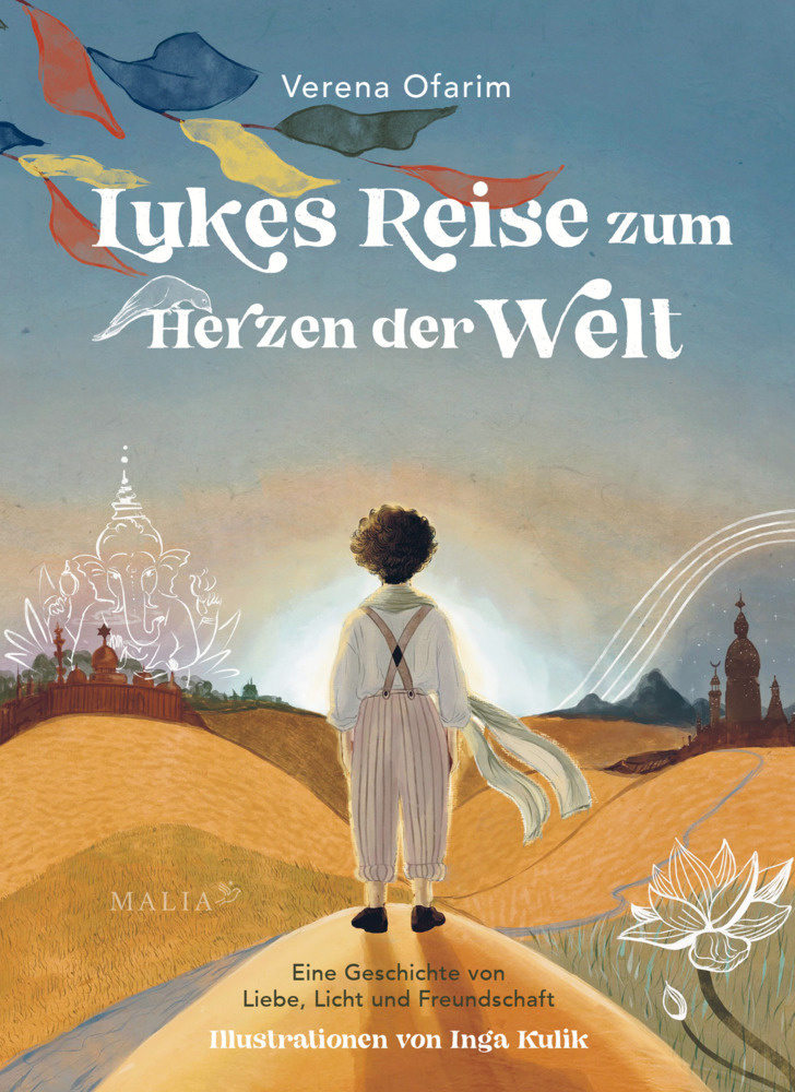 Lukes Reise zum Herzen der Welt - Eine Geschichte von Liebe, Licht und Freundschaft main product photo