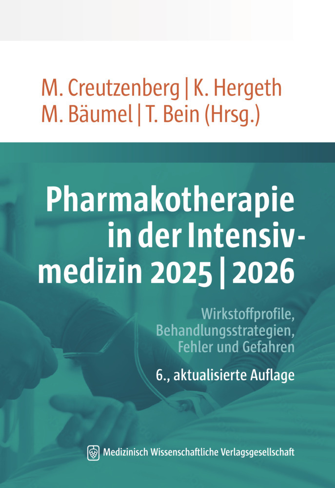 Pharmakotherapie in der Intensivmedizin 2025 | 2026 main product photo
