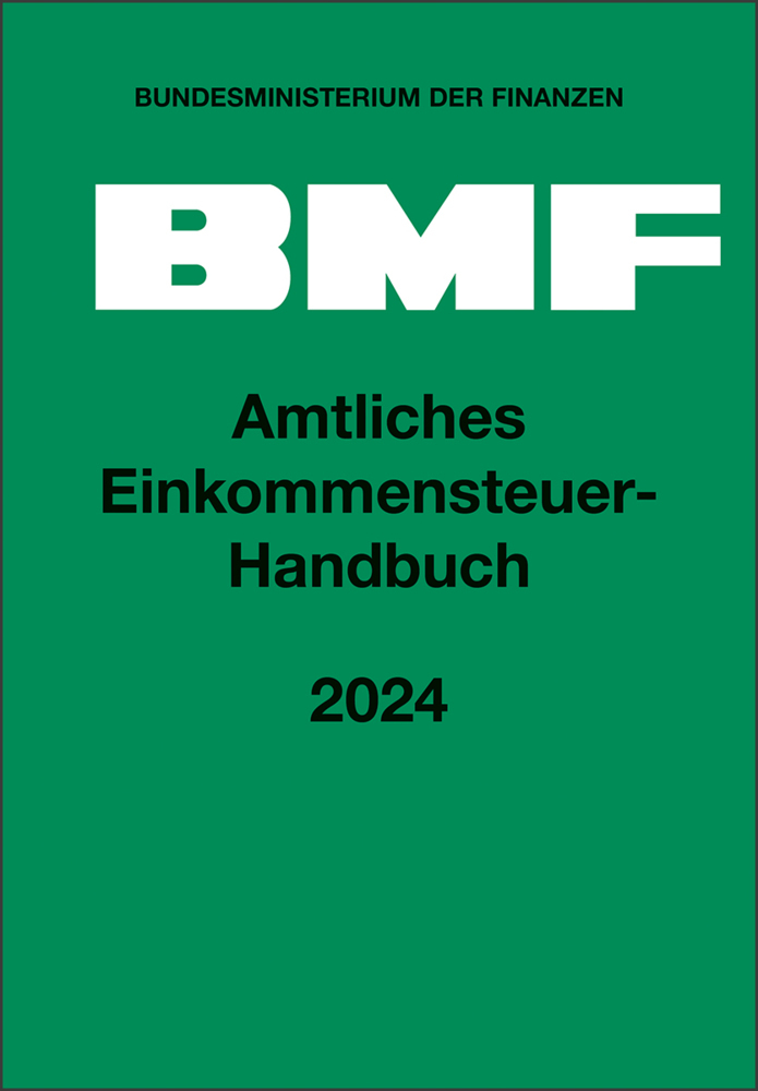 Amtliches Einkommensteuer-Handbuch 2024 main product photo