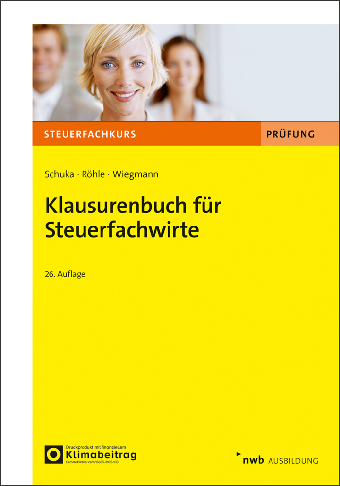 Klausurenbuch für Steuerfachwirte main product photo