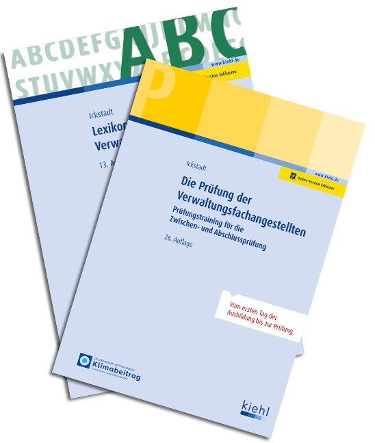 Bücherpaket Verwaltungsfachangestellte main product photo