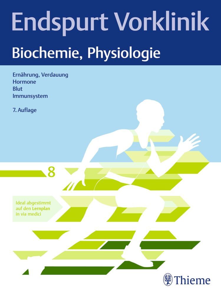 Endspurt Vorklinik: Biochemie, Physiologie main product photo