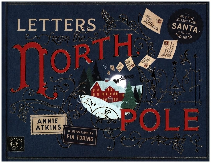 Letters from the North Pole: With Five Letters to Pull Out and Read - A Times Book of the Year 2024 main product photo