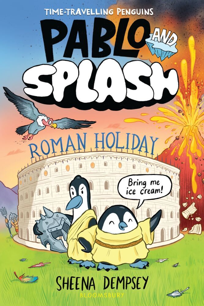 Pablo and Splash: Roman Holiday main product photo
