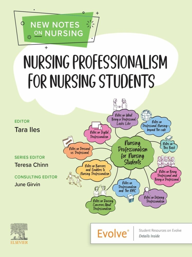 Nursing Professionalism for Nursing Students - E-Book main product photo