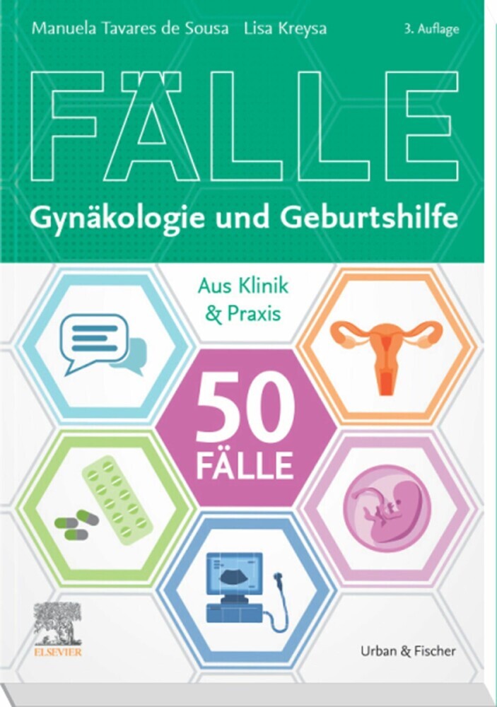 50 Fälle Gynäkologie und Geburtshilfe main product photo