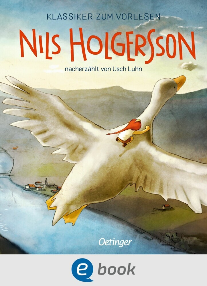 Klassiker zum Vorlesen. Nils Holgersson main product photo