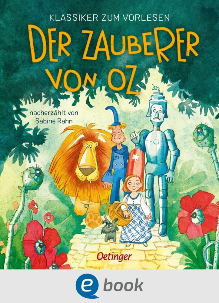 Klassiker zum Vorlesen. Der Zauberer von Oz main product photo