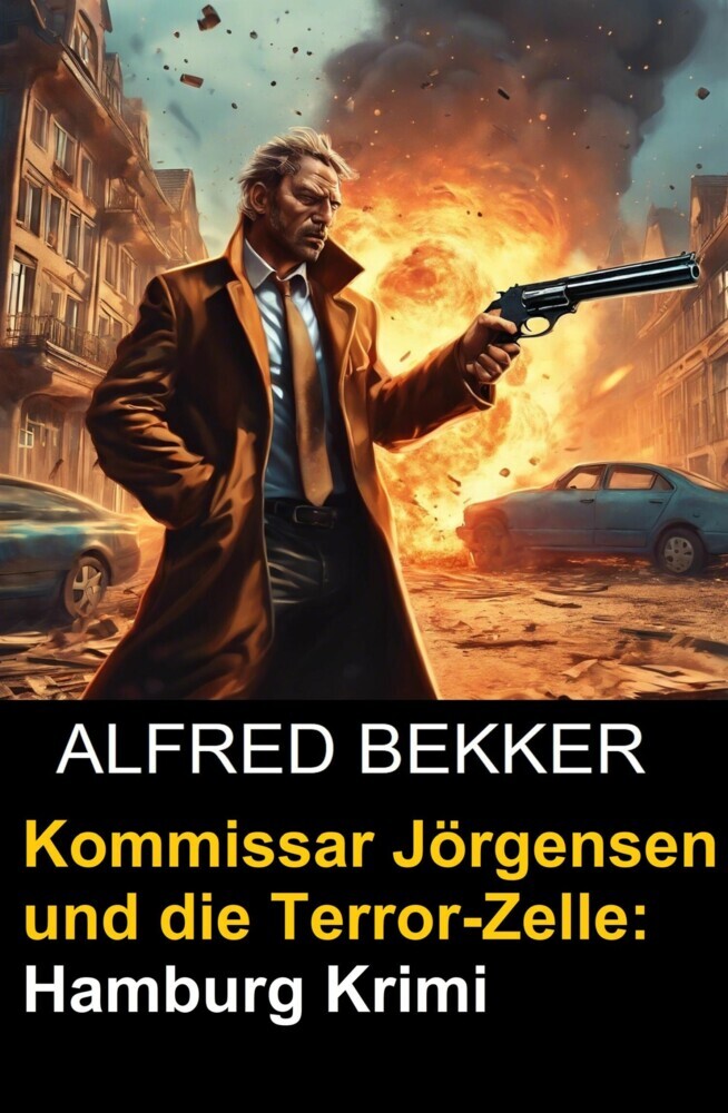 Kommissar Jörgensen und die Terror-Zelle: Hamburg Krimi main product photo