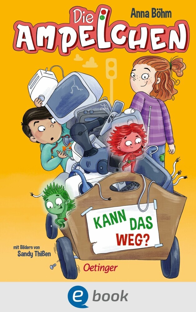 Die Ampelchen 3. Kann das weg? main product photo