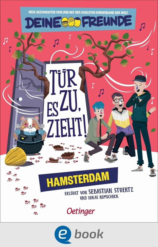 Tür zu, es zieht! Hamsterdam. Band 2 main product photo