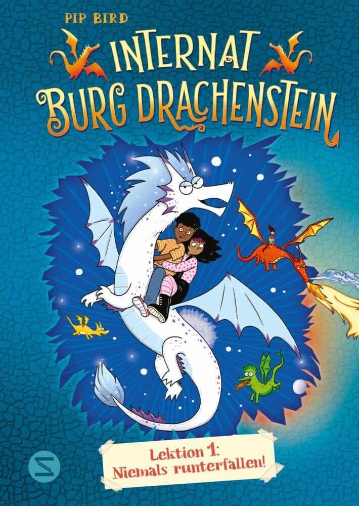 Internat Burg Drachenstein. Drachenreiten Lektion 1: Niemals runterfallen! main product photo