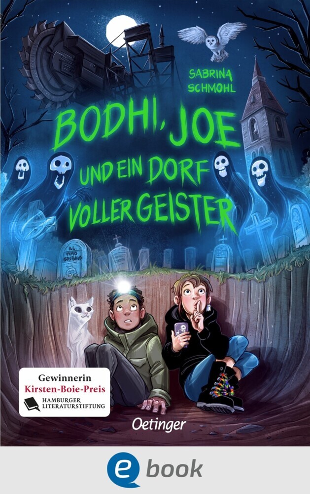 Bodhi, Joe und ein Dorf voller Geister main product photo