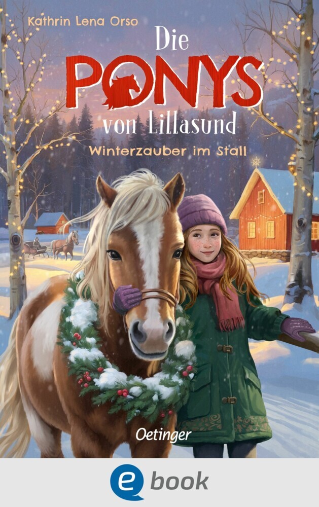 Die Ponys von Lillasund 3. Winterzauber im Stall main product photo