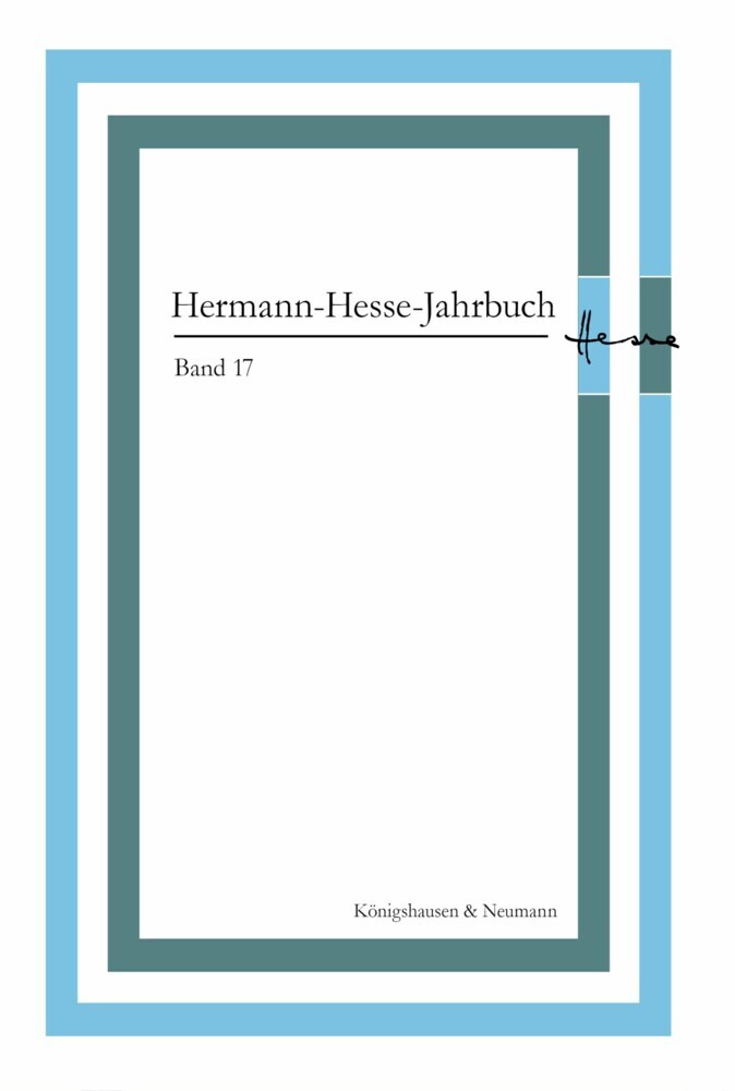 Hermann-Hesse-Jahrbuch, Band 17 main product photo