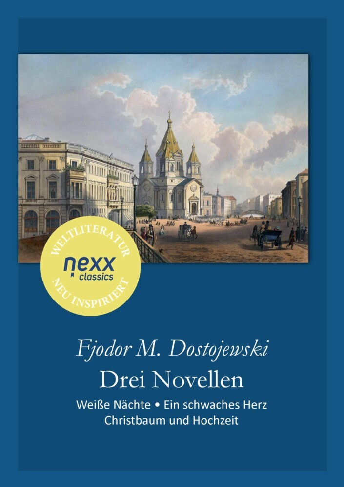 Drei Novellen main product photo