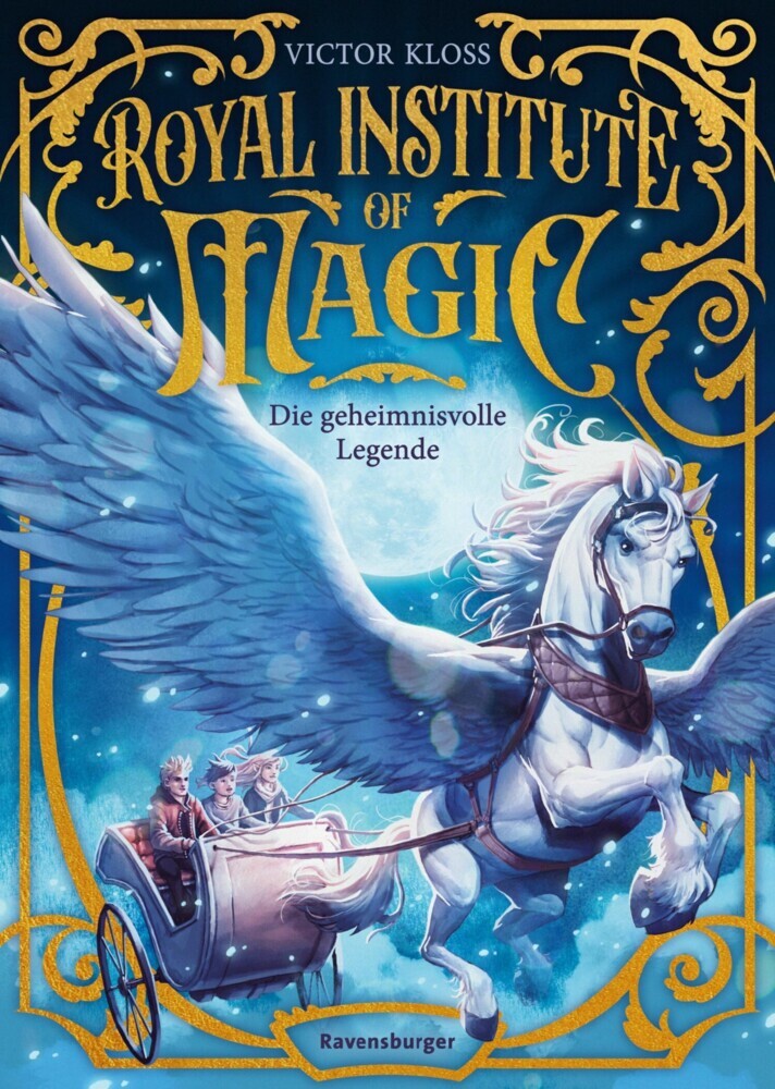 Royal Institute of Magic, Band 4 - Die geheimnisvolle Legende main product photo
