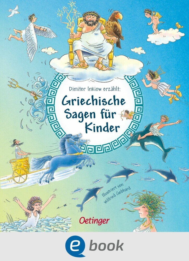 Griechische Sagen für Kinder main product photo