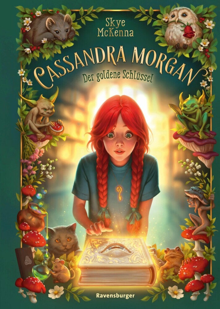Cassandra Morgan, Band 1 - Der goldene Schlüssel main product photo