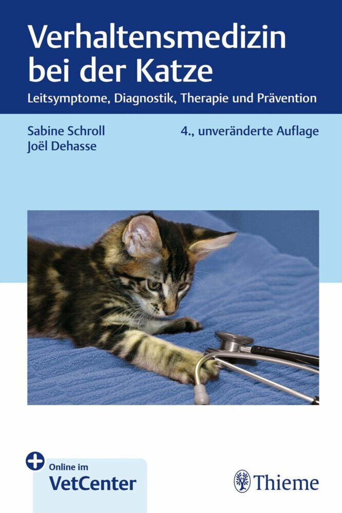 Verhaltensmedizin bei der Katze main product photo