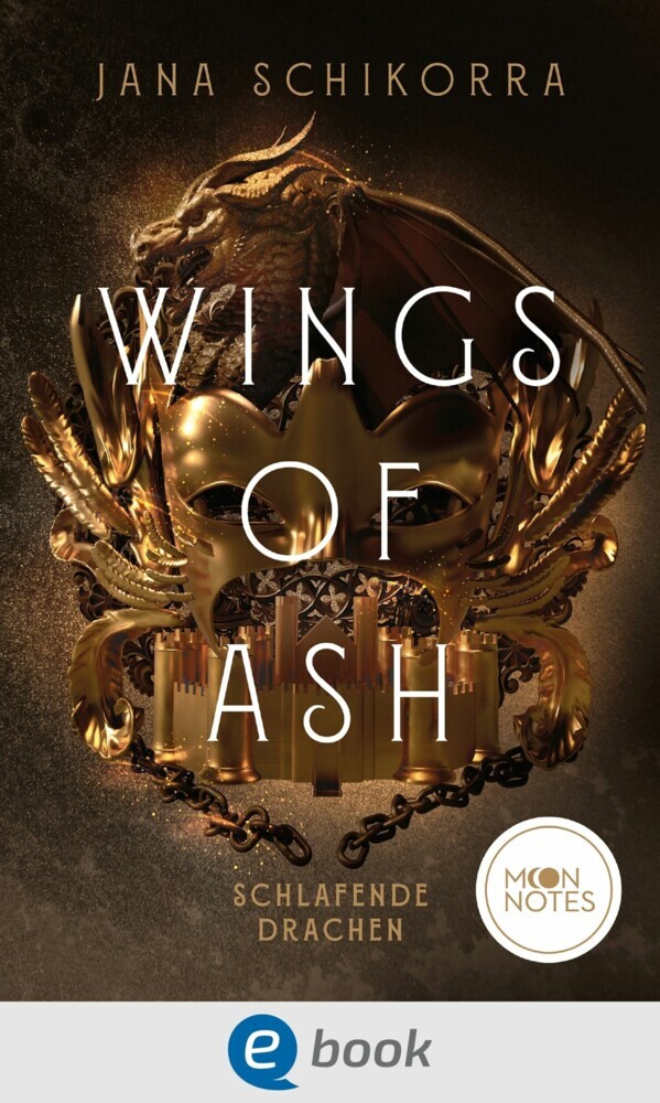 Wings of Ash 1. Schlafende Drachen main product photo