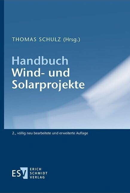 Handbuch Wind- und Solarprojekte main product photo