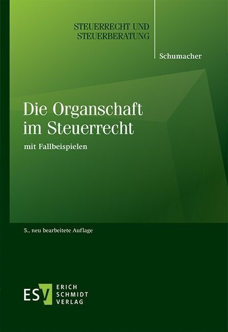 Die Organschaft im Steuerrecht main product photo