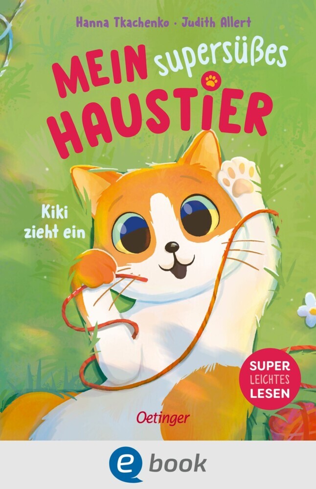 Mein supersüßes Haustier. Kiki zieht ein main product photo