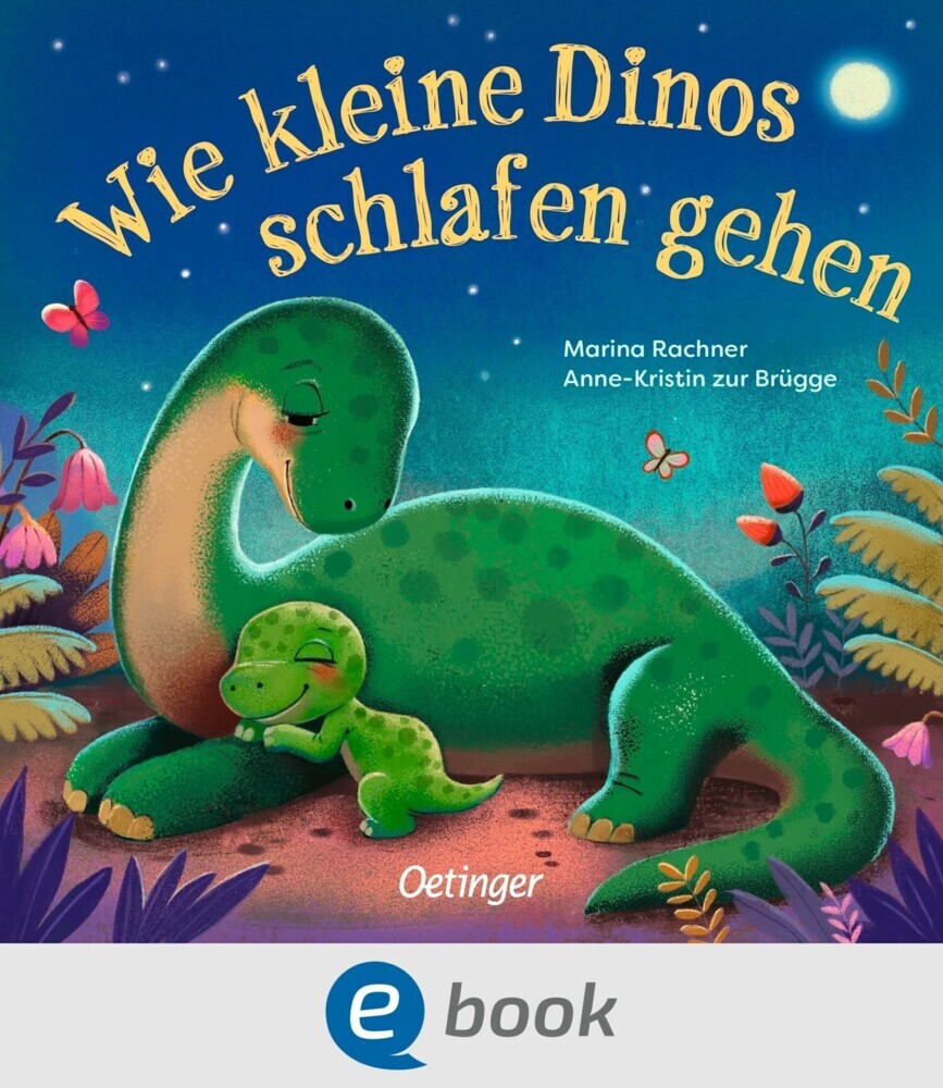 Wie kleine Dinos schlafen gehen main product photo