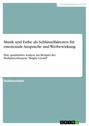 Musik und Farbe als Schlüsselfaktoren für emotionale Ansprache und Werbewirkung