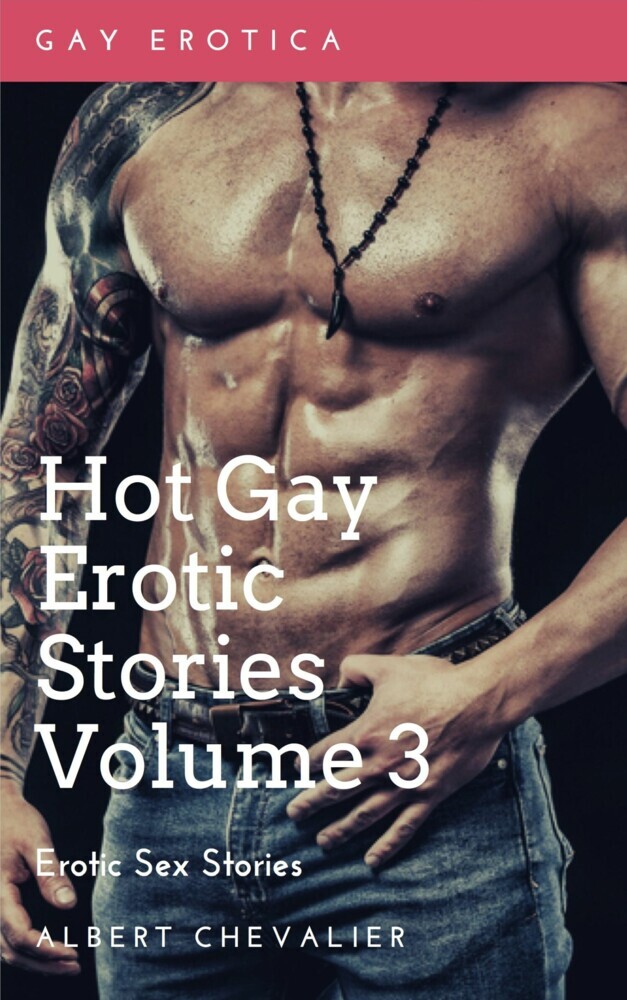 Hot Gay Erotic Stories Volume 3 main product photo