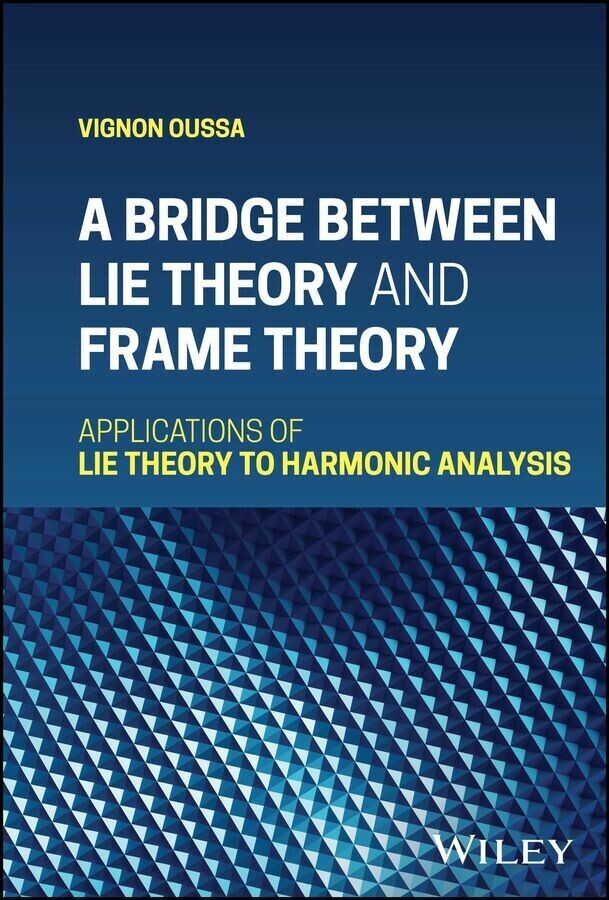 A Bridge Between Lie Theory and Frame Theory main product photo