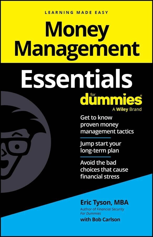 Money Management Essentials For Dummies main product photo