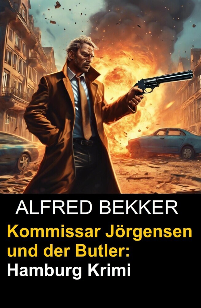 Kommissar Jörgensen und der Butler: Hamburg Krimi main product photo