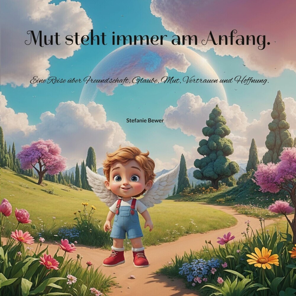 Mut steht immer am Anfang. main product photo