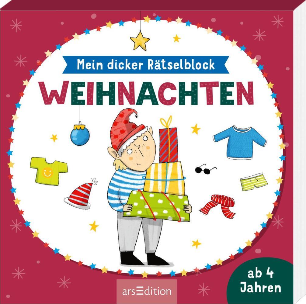 Mein dicker Rätselblock Weihnachten main product photo