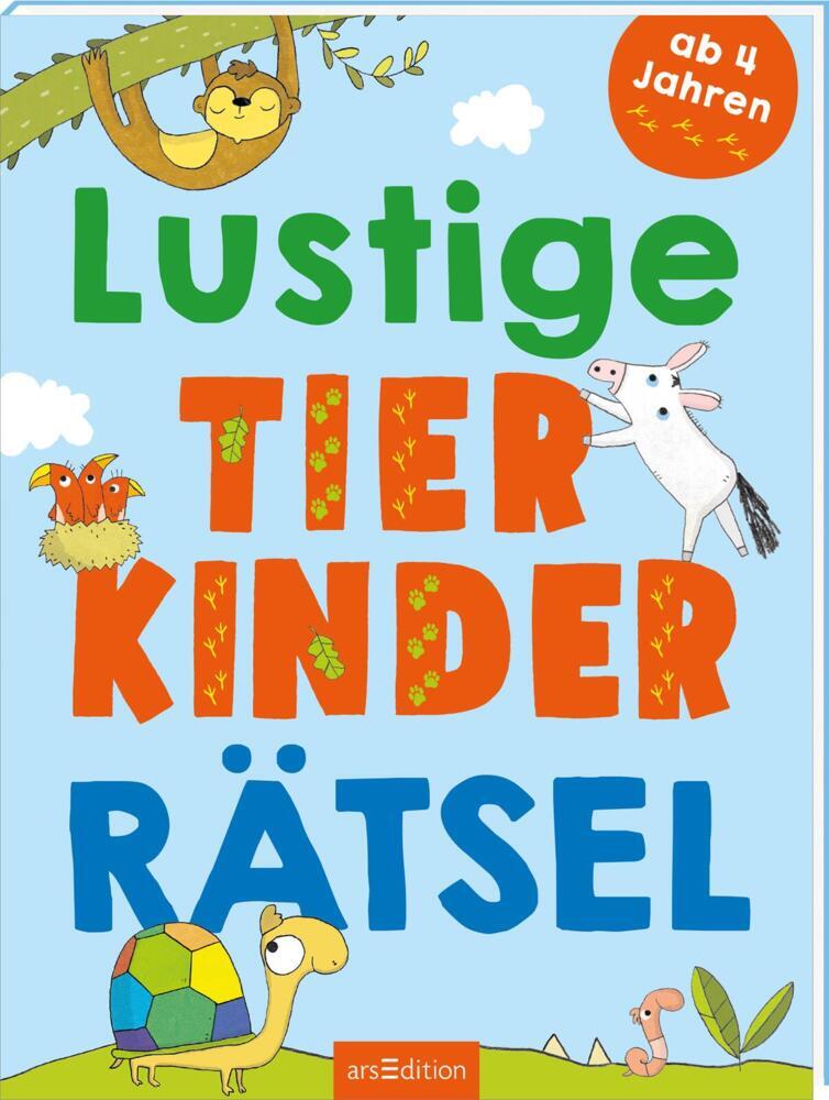 Lustige Tierkinder-Rätsel main product photo