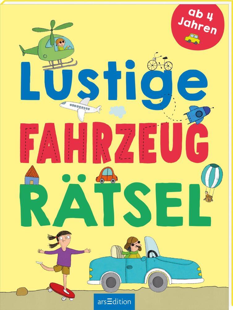 Lustige Fahrzeug-Rätsel main product photo